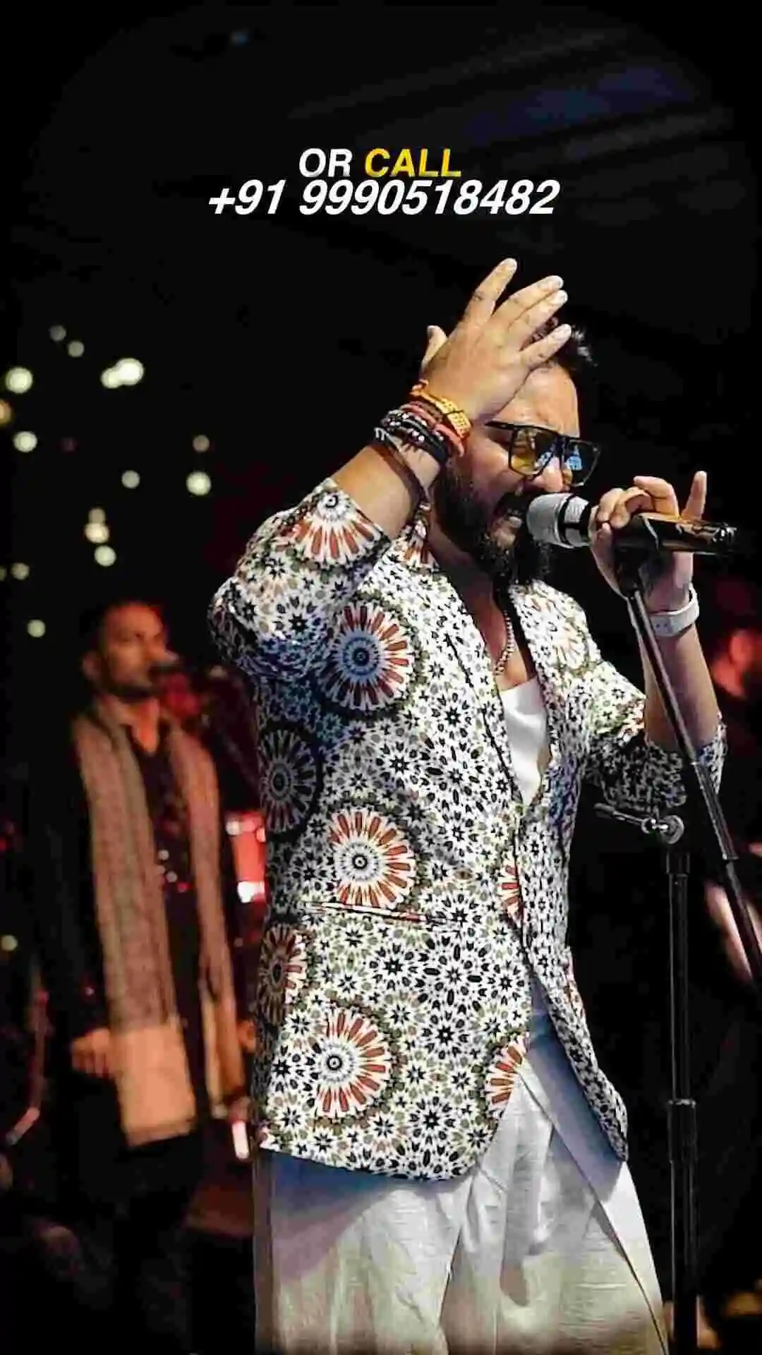 Turn your event into an unforgettable night with Sudhir Yaduvanshi ????