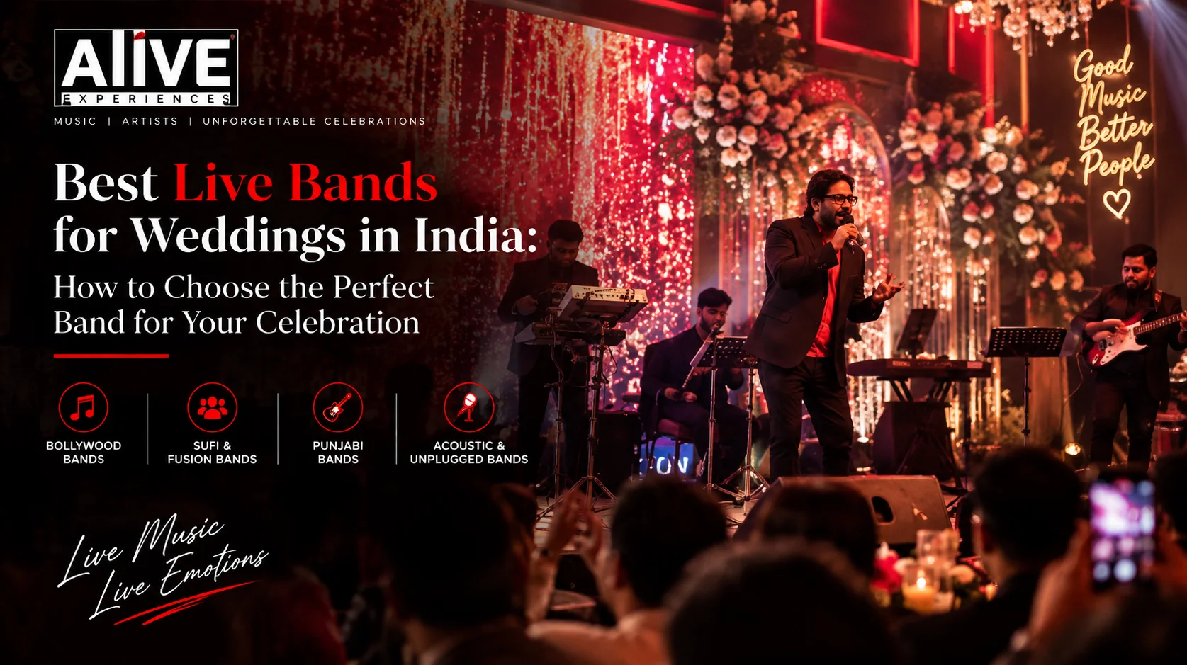 Best Live Bands for Weddings in India: How to Choose the Perfect Band for Your Celebration