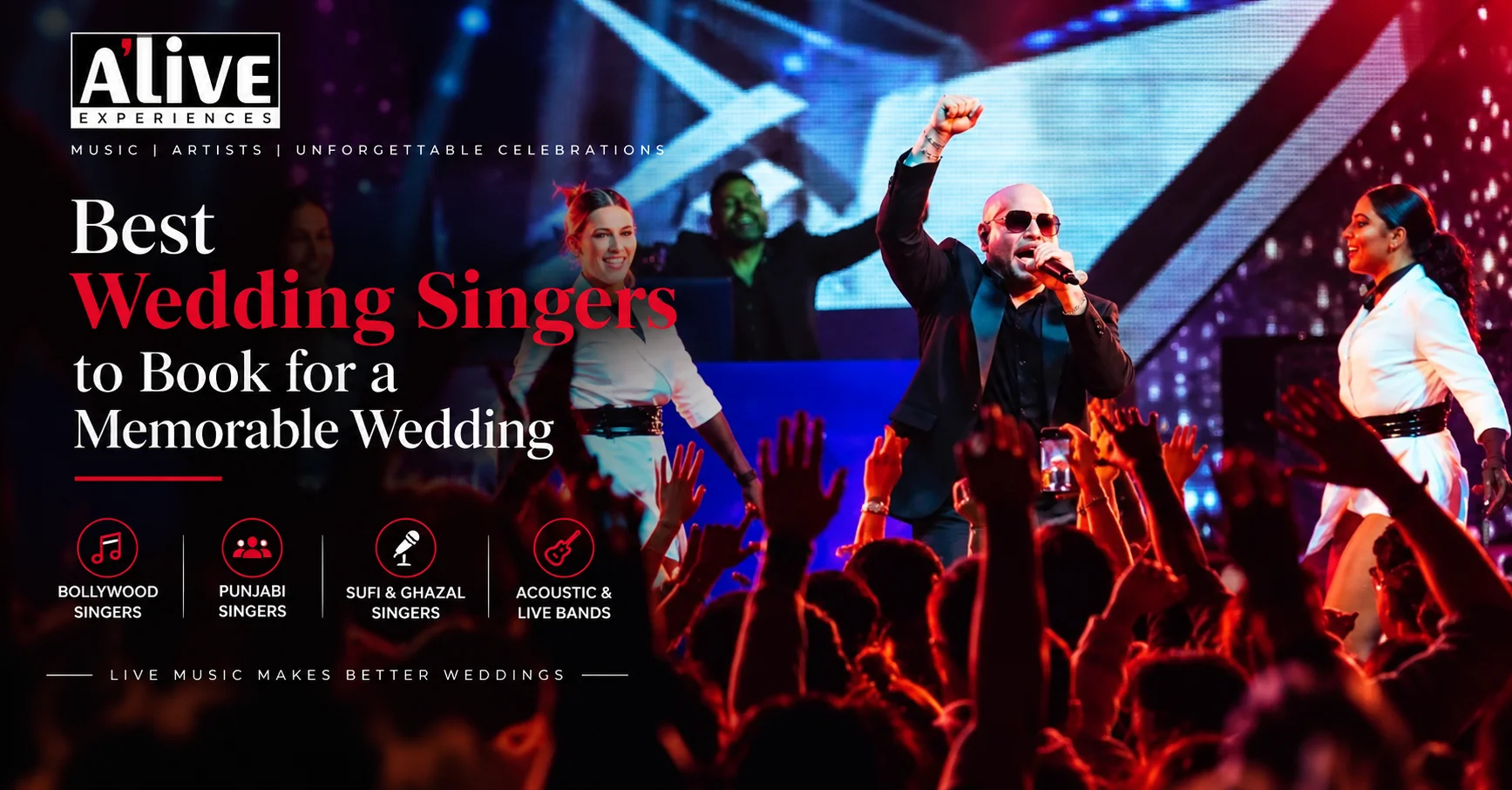 Best Wedding Singers to Book for a Memorable Wedding