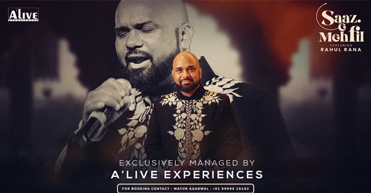 Book Rahul Rana India’s Top Sufi Qawwali Singer in Your City