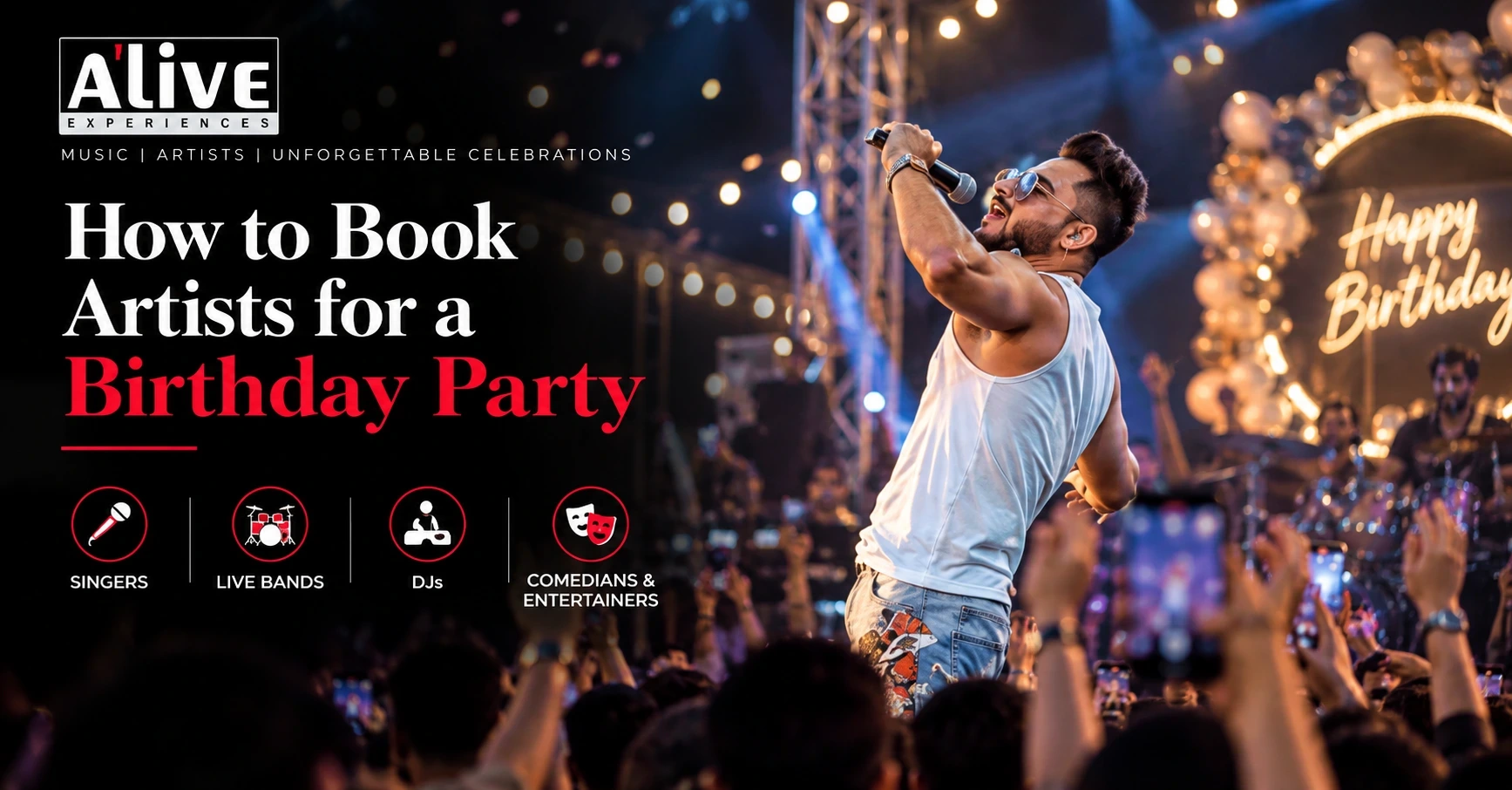 How to Book Artists for a Birthday Party