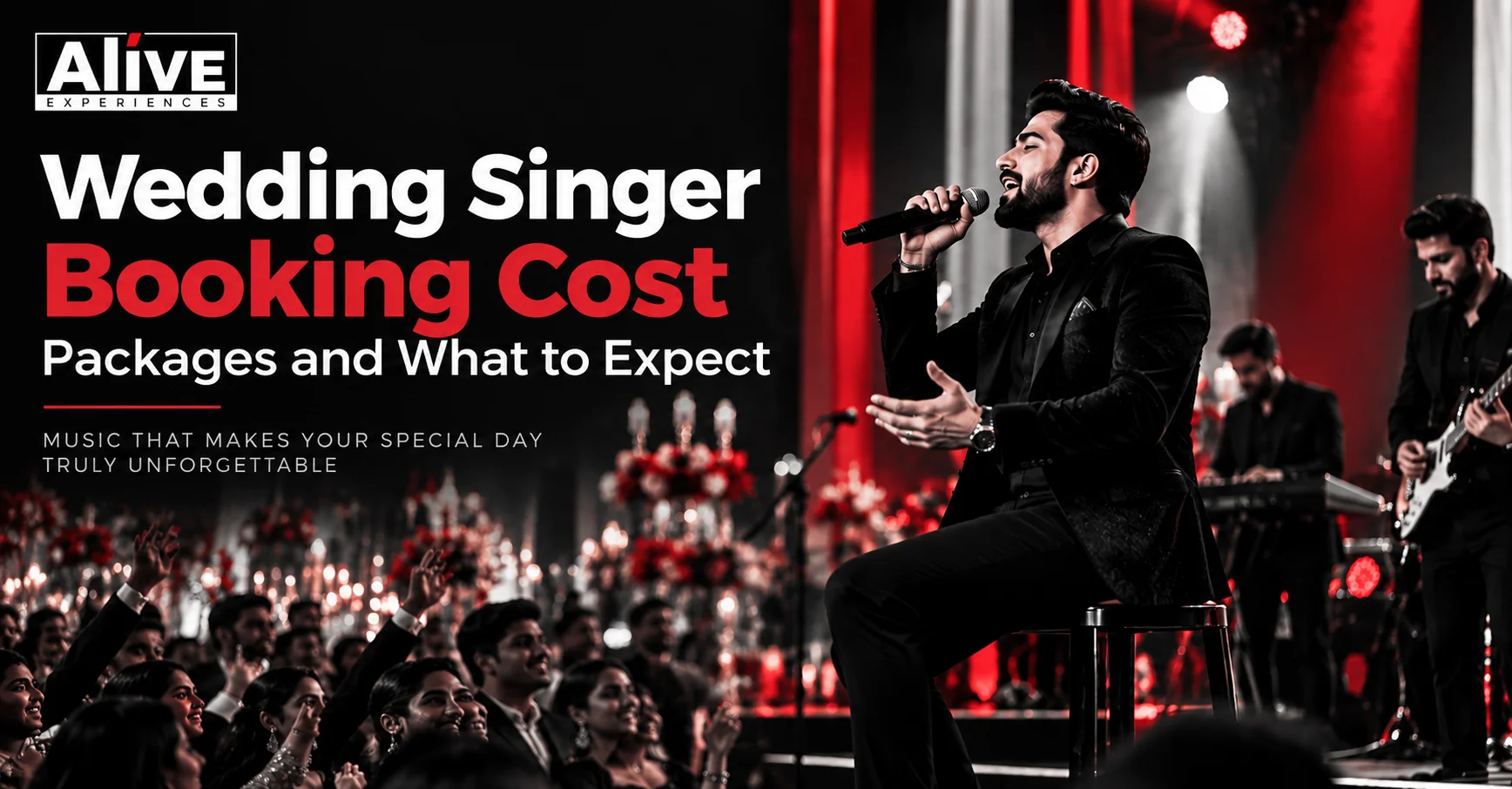 Wedding Singer Booking Cost Packages and What to Expect