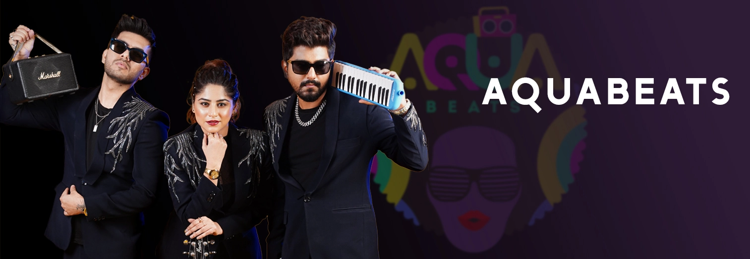 Aquabeats (Live + DJ Based Band)