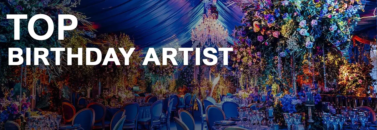 Birthday Celebration Artists Booking Company in India