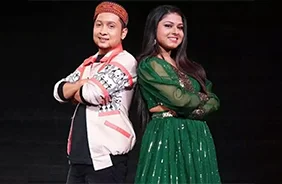 Arunita Kanjilal & Pawandeep Rajan